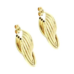 Creolen Gelbgold