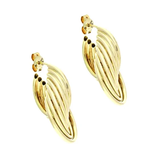 Creolen Gelbgold