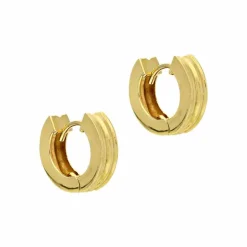 Creolen Gelbgold