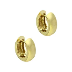 Creolen Gelbgold