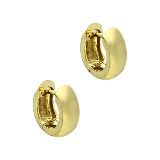 Creolen Gelbgold
