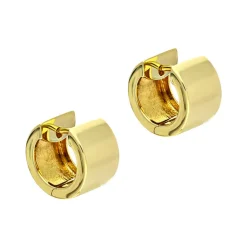 Creolen Gelbgold