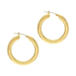 Creolen Gelbgold