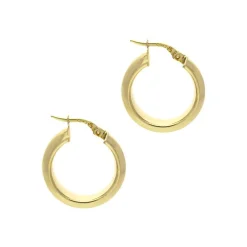 Creolen Gelbgold