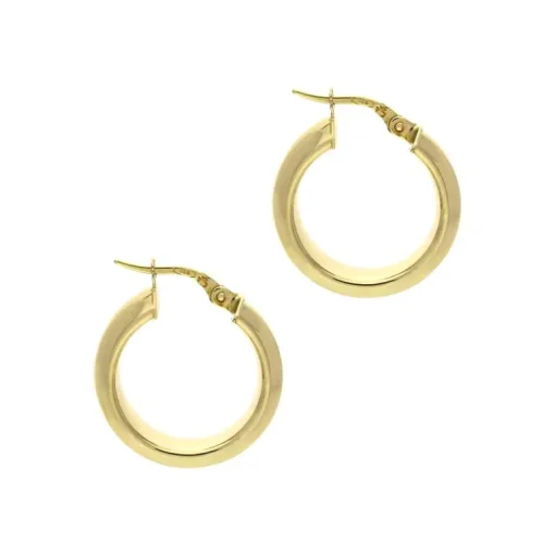 Creolen Gelbgold