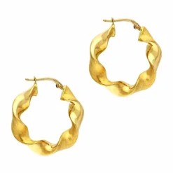 Creolen Gelbgold