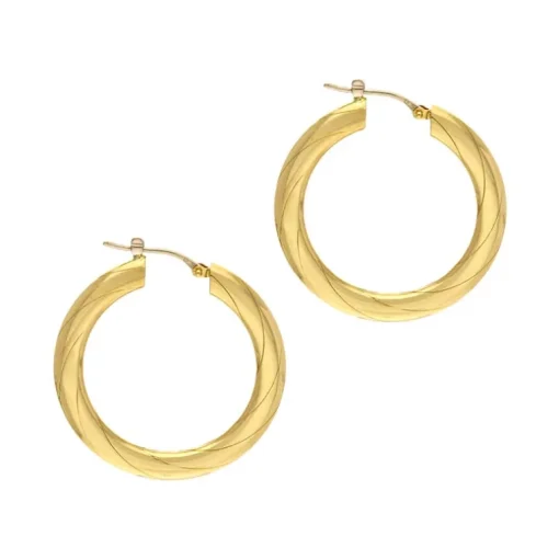 Creolen Gelbgold