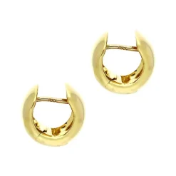 Creolen Gelbgold