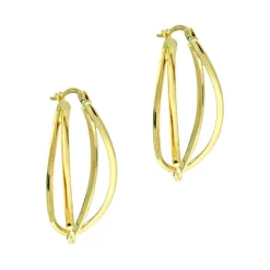Creolen Gelbgold