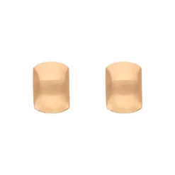 Creolen Rotgold