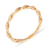 Damenring Rotgold