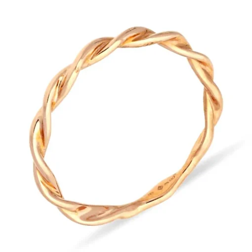Damenring Rotgold