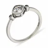 Damenring Silber