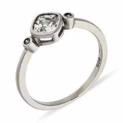 Damenring Silber