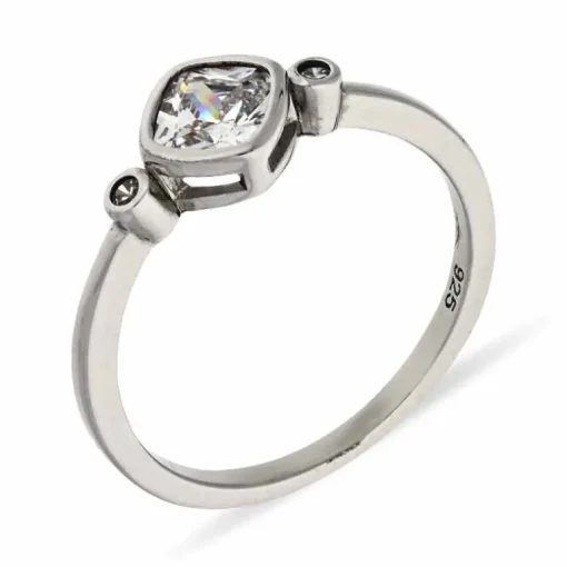 Damenring Silber
