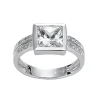 Damenring Silber