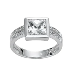Damenring Silber