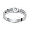 Damenring Silber