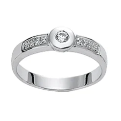 Damenring Silber