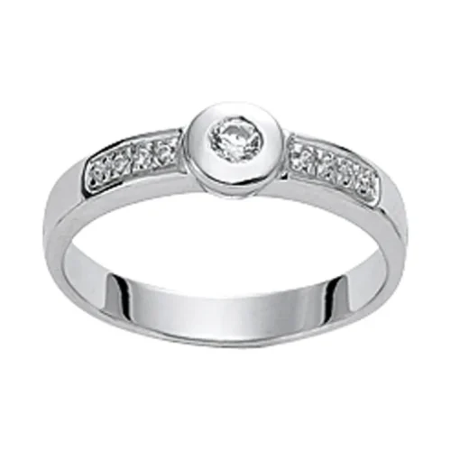Damenring Silber
