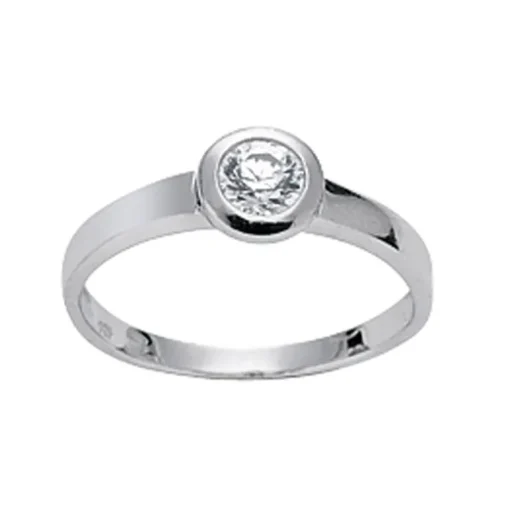 Damenring Silber