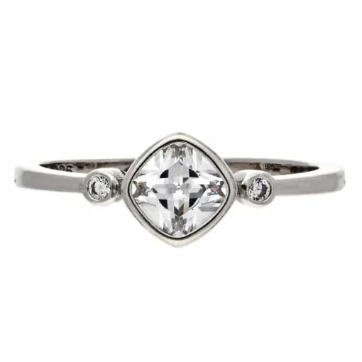 Damenring Silber