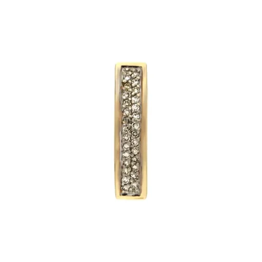 Diamant-Anhänger Gelbgold