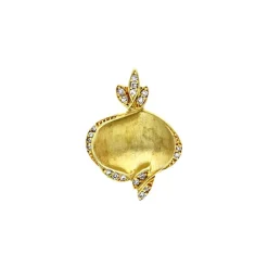 Diamant-Anhänger Gelbgold