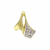 Diamant-Anhänger Gelbgold