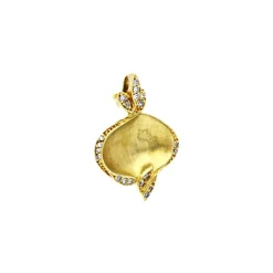 Diamant-Anhänger Gelbgold