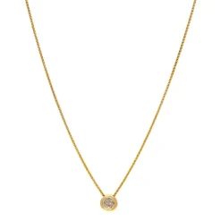 Diamant-Kette Bicolor