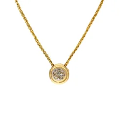 Diamant-Kette Bicolor