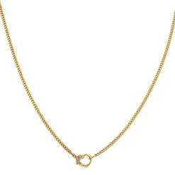Diamant-Kette Gelbgold