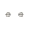 Diamant-Ohrstecker Weißgold