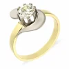 Diamant-Ring Bicolor