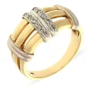 Diamant-Ring Bicolor