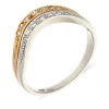Diamant-Ring Bicolor
