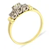 Diamant-Ring Bicolor