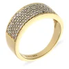Diamant-Ring Bicolor