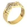 Diamant-Ring Bicolor