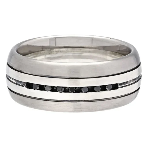 Diamantring Bicolor