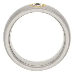 Diamant-Ring Bicolor