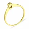 Diamant-Ring Gelbgold