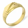 Diamant-Ring Gelbgold