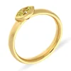 Diamant-Ring Gelbgold
