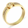 Diamant-Ring Gelbgold