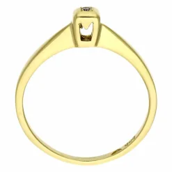 Diamant-Ring Gelbgold