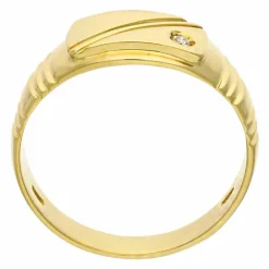 Diamant-Ring Gelbgold
