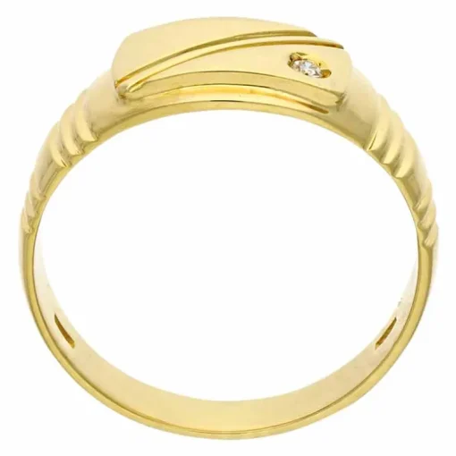 Diamant-Ring Gelbgold