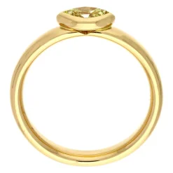 Diamant-Ring Gelbgold